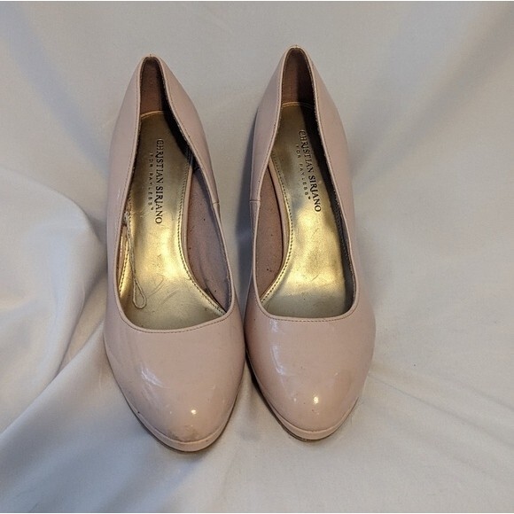 Christian Siriano Pink Barbiecore Platform Pumps - Size 8 - Picture 6 of 6